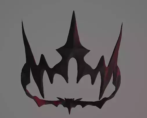 civilight eterna crown arknights 3D print model