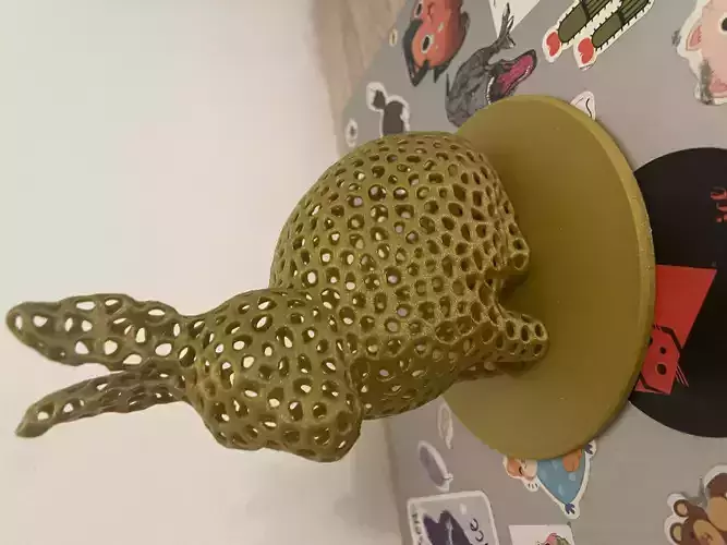  Voronoi rabbit  NO SUPPORTS