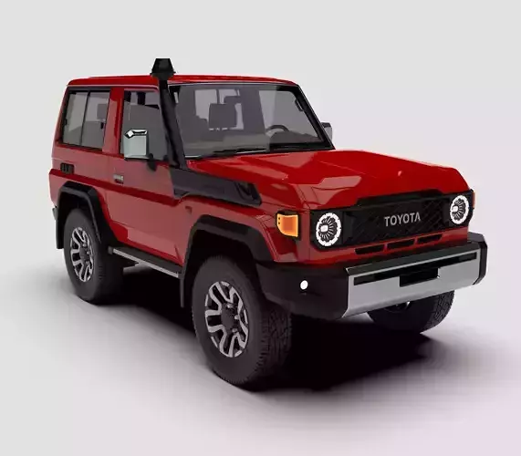 Toyota Land Cruiser J71 2024