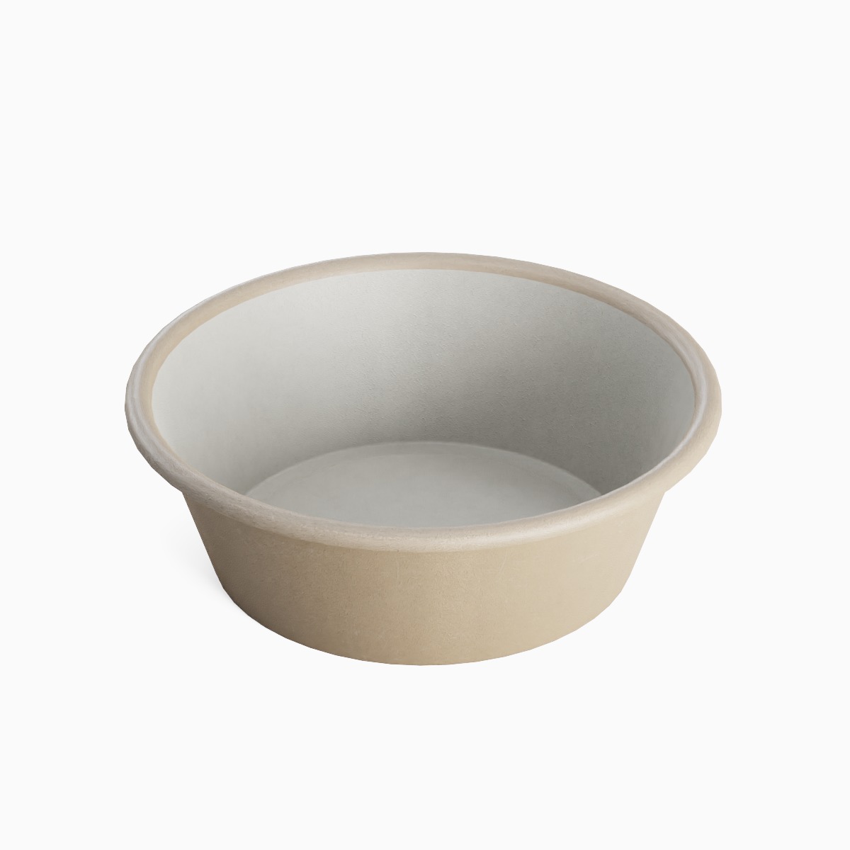 Plastic Wash Basin D 08 Low-poly 3D model_5