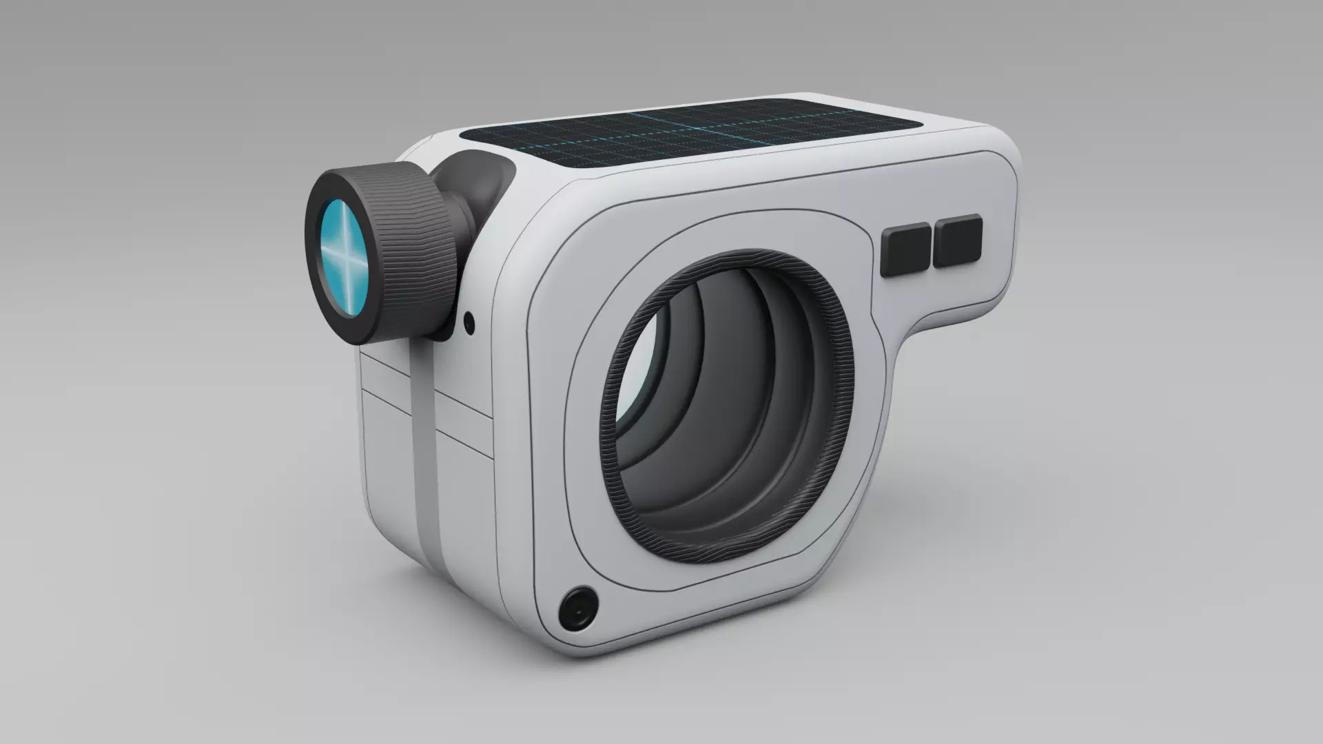 Sci-fi Device 3D model