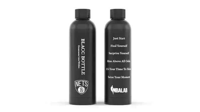 Water Bottle  3D model