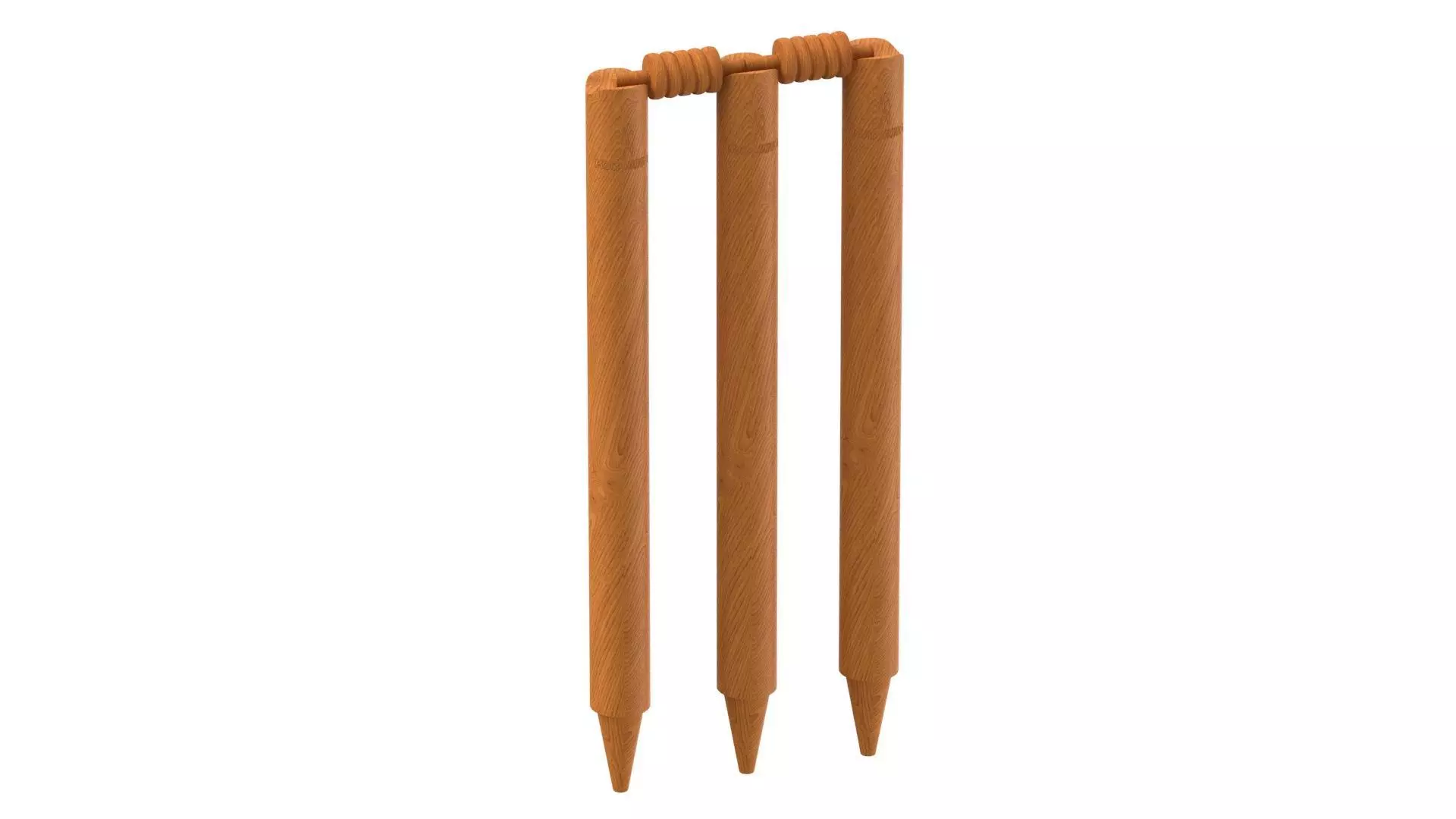 Cricket Wicket 3D model