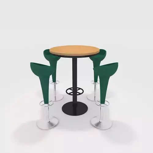 Bar Table And Chair 12