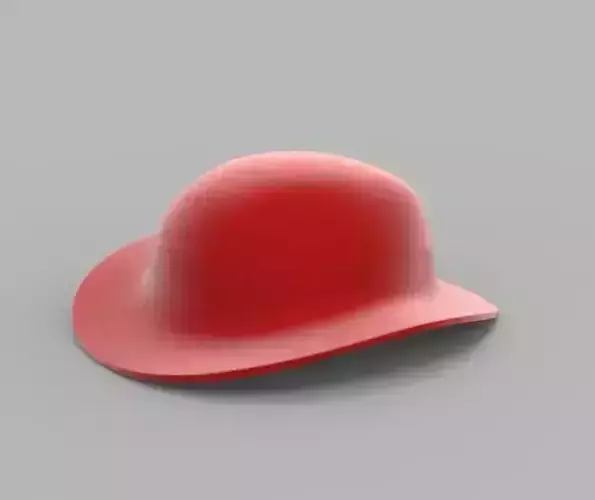 Hat red