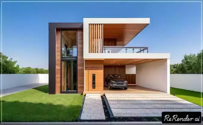 Modern house design 