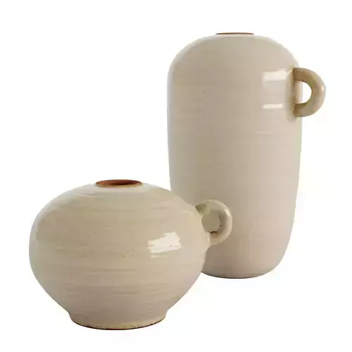 Ceramic Vase With Handle