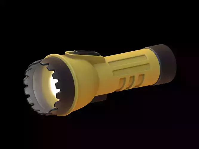 Lethal Company Flashlight 3d print file