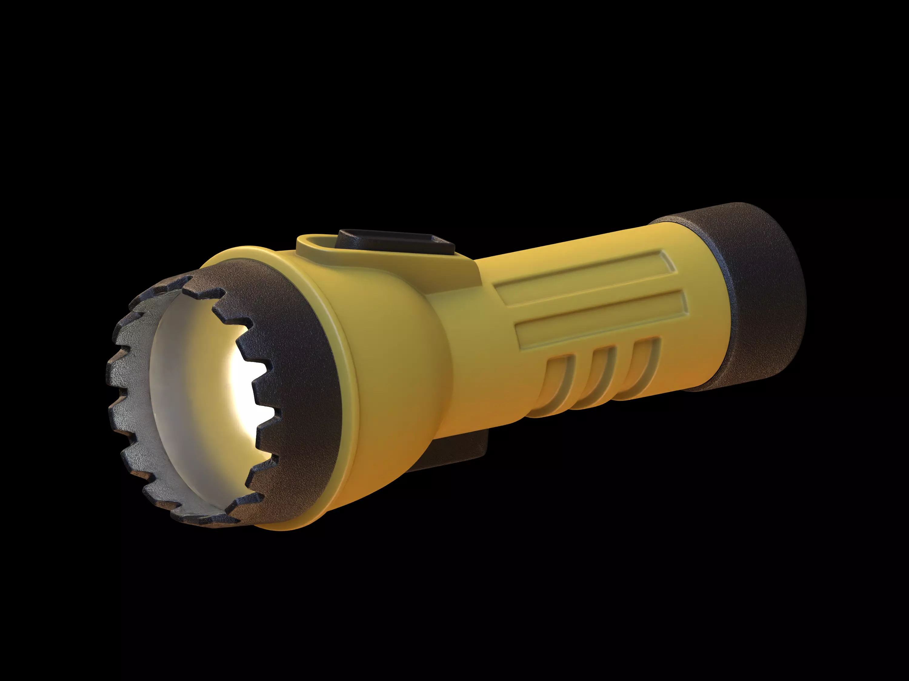 Lethal Company Flashlight 3d print file 3D print model_0