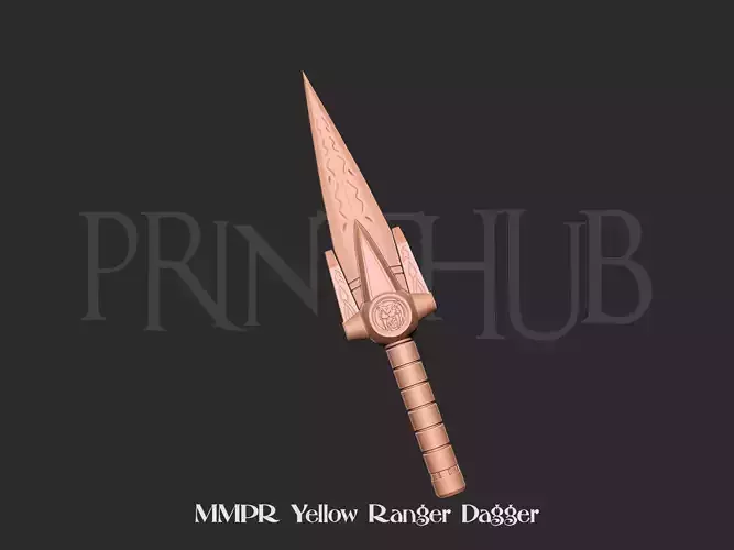 MMPR Yellow Ranger Dagger 