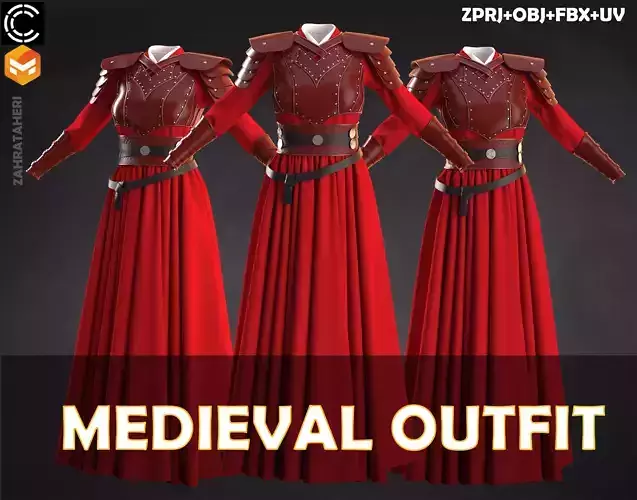 MEDIEVAL  OUTFIT