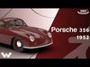 Porsche 356 1300 1952 3d model HQ 3D model_1