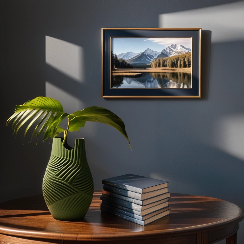 Calderone Vase for Exotic Home Decor 3D print model_2