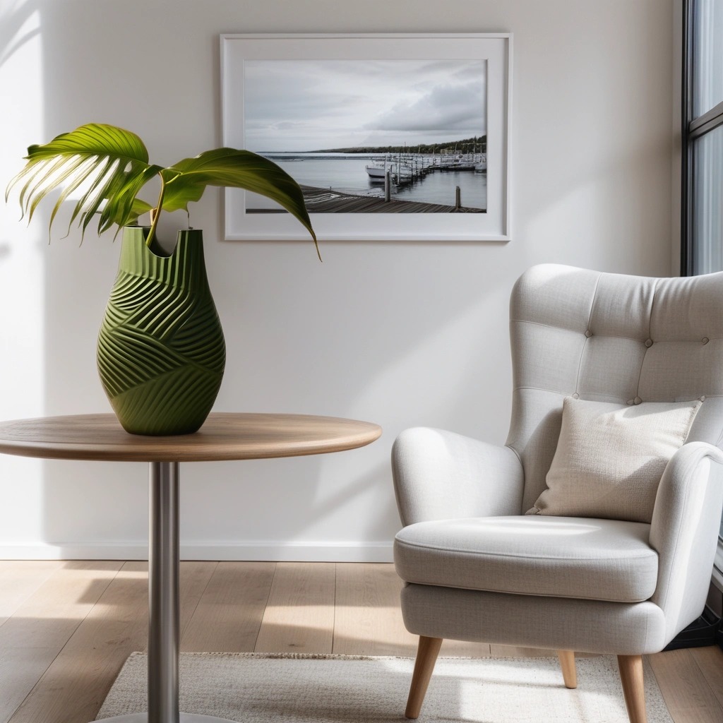 Calderone Vase for Exotic Home Decor 3D print model_1