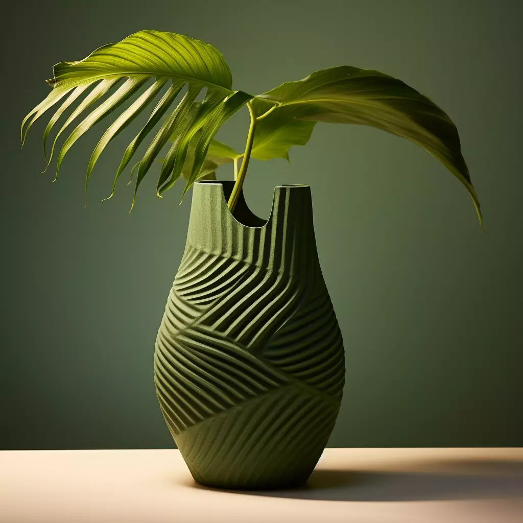 Calderone Vase for Exotic Home Decor 3D print model_0