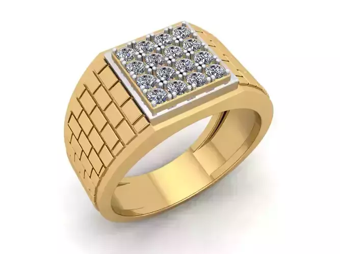 Man Ring - 220717 3D print model