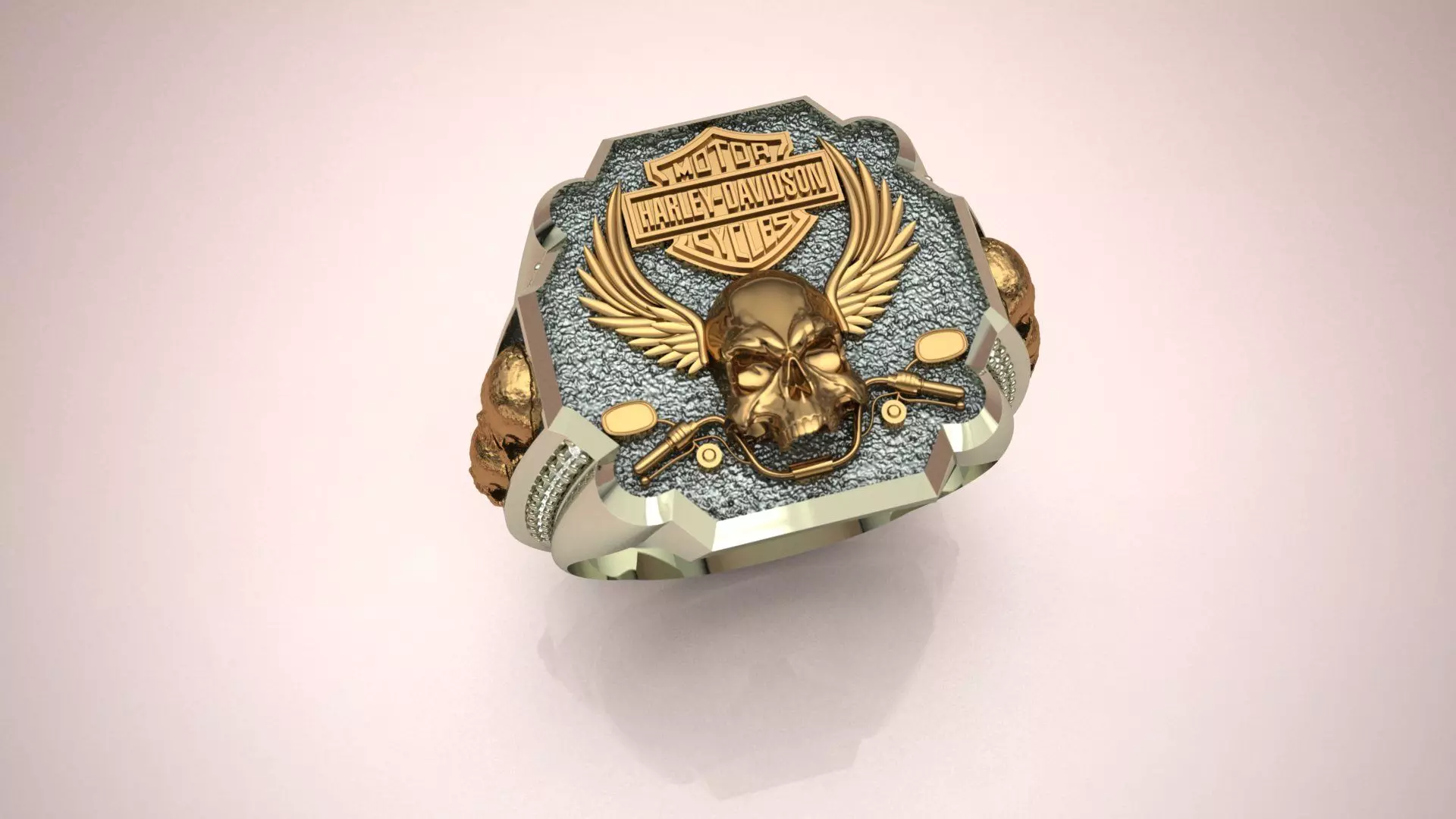 Mens Harley-Davidson 3D print model 3D print model_0