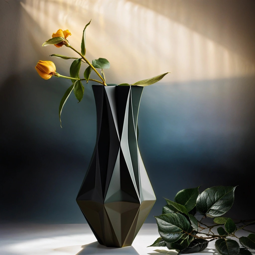Rimini Vase for Elegant Home Decor 3D print model_1
