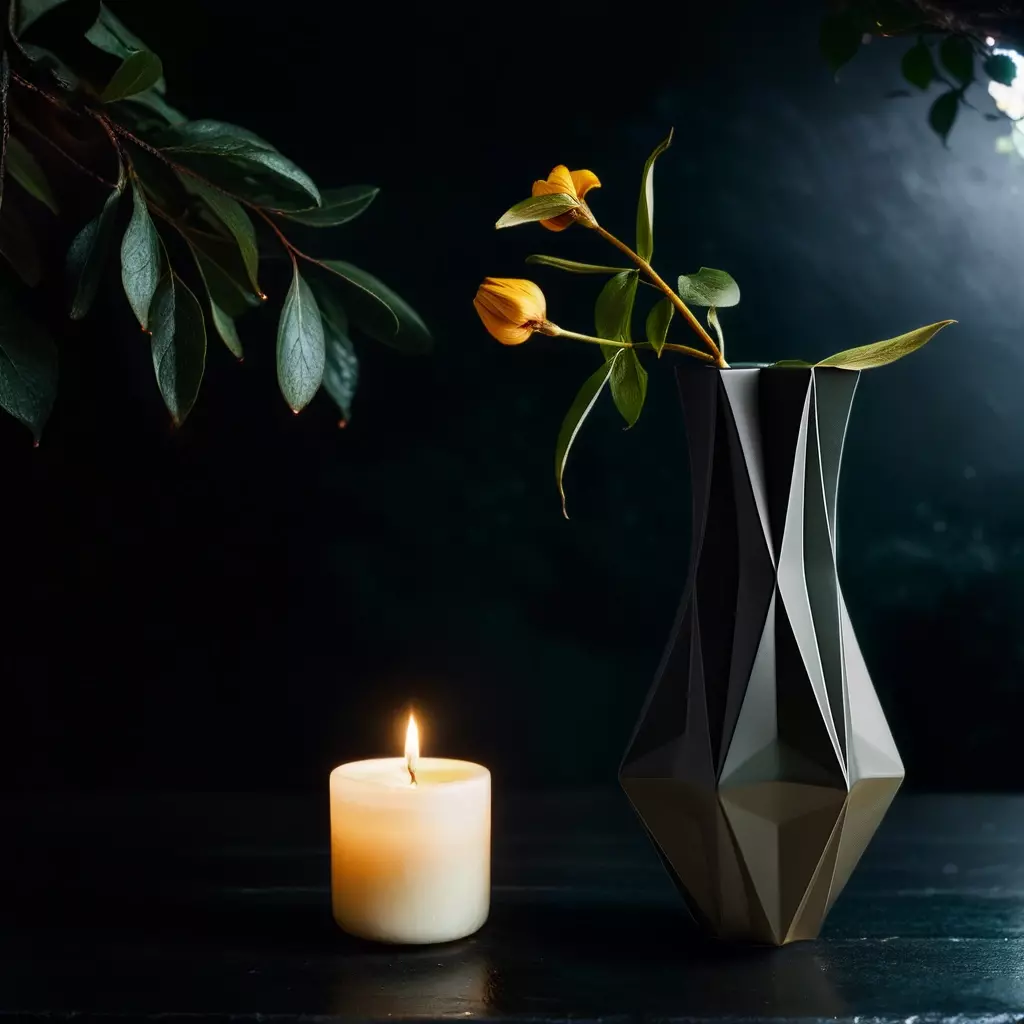 Rimini Vase for Elegant Home Decor 3D print model_0