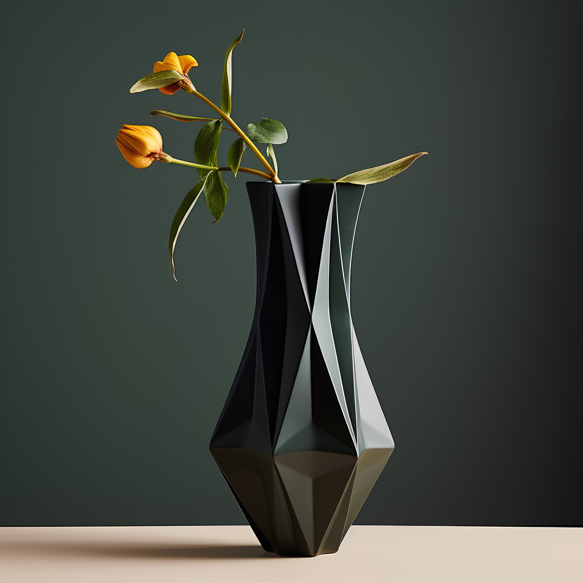 Rimini Vase for Elegant Home Decor 3D print model_2