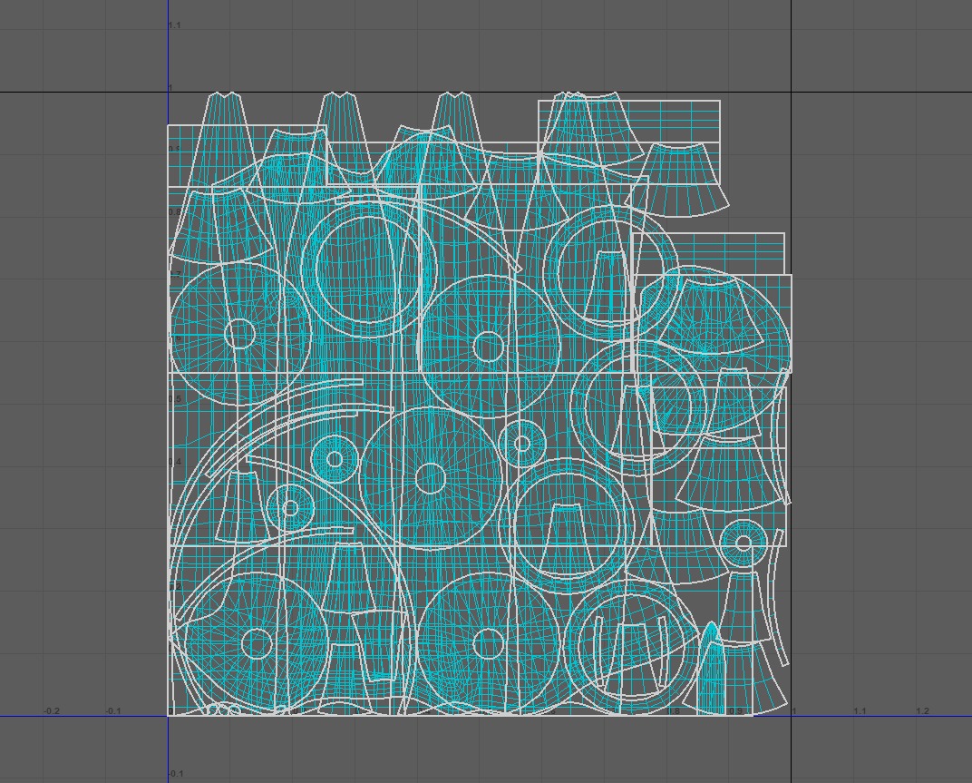 Candle Stand 01 Low-poly 3D model_8