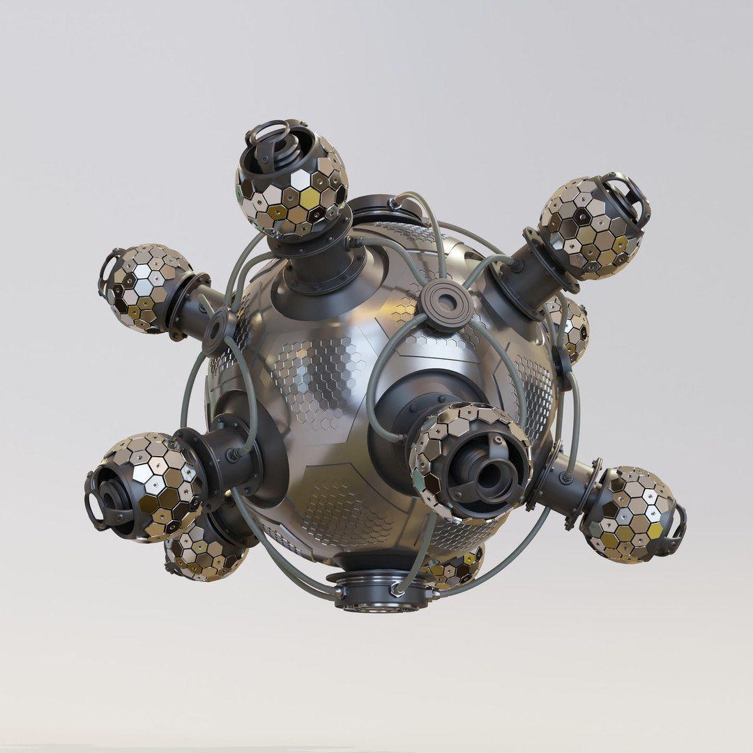 technosphere 3D model_5