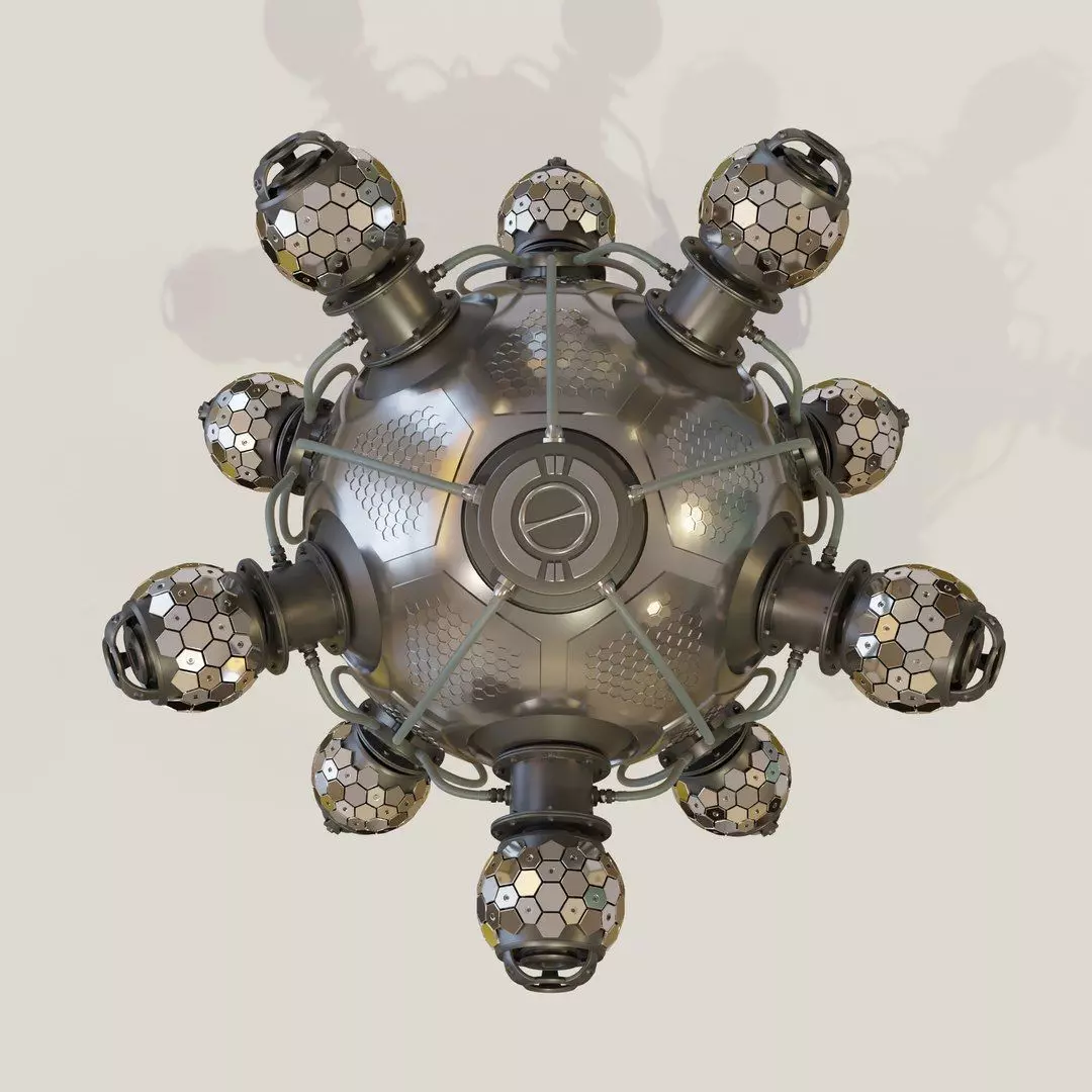 technosphere 3D model_0