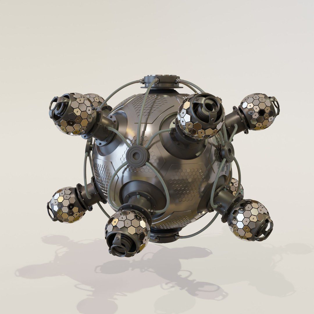 technosphere 3D model_3