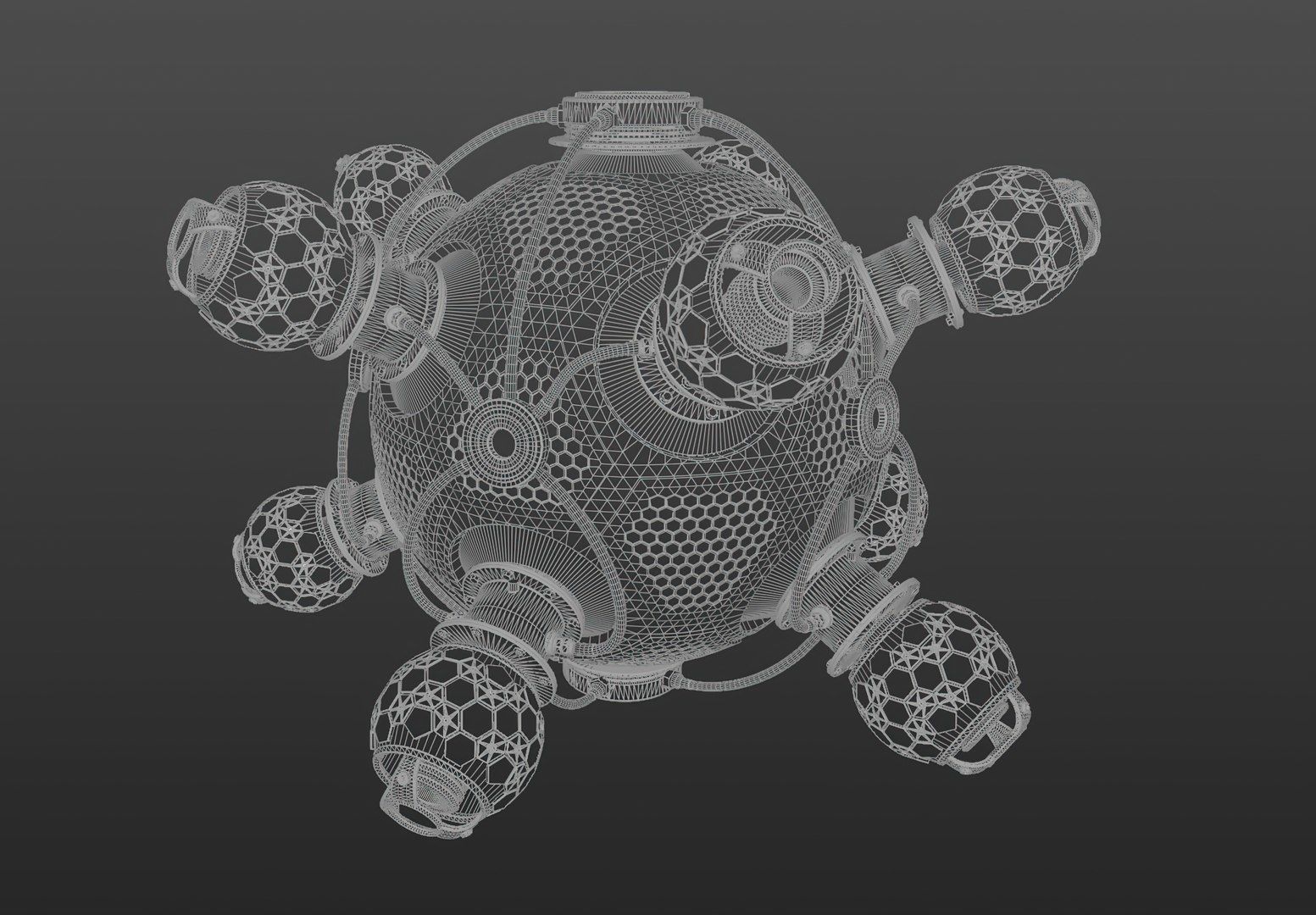 technosphere 3D model_6