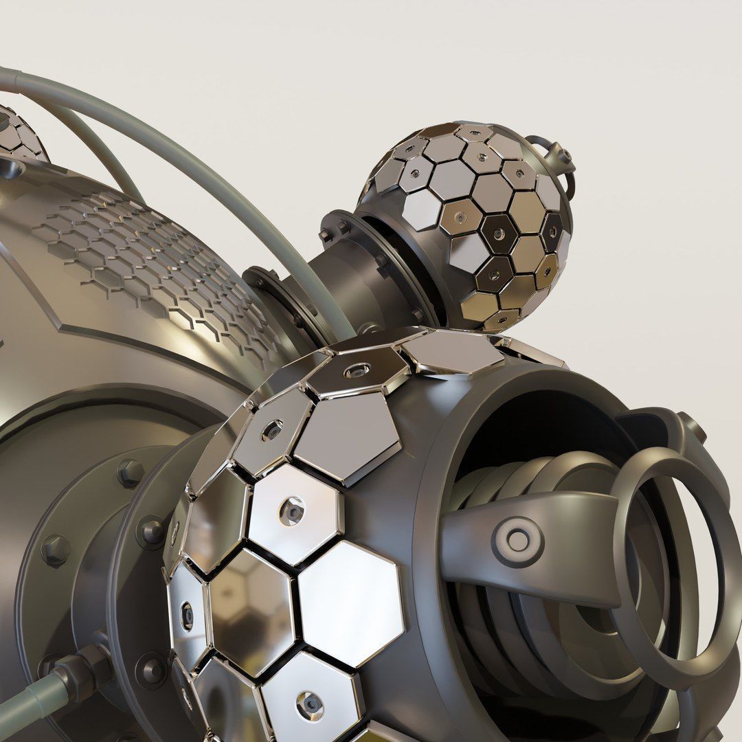 technosphere 3D model_4