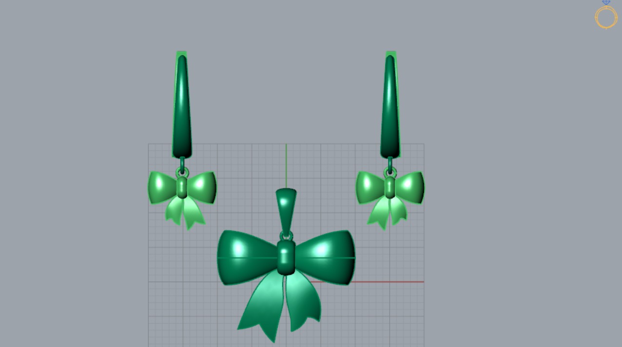 gold set gs0008 3D print model_10