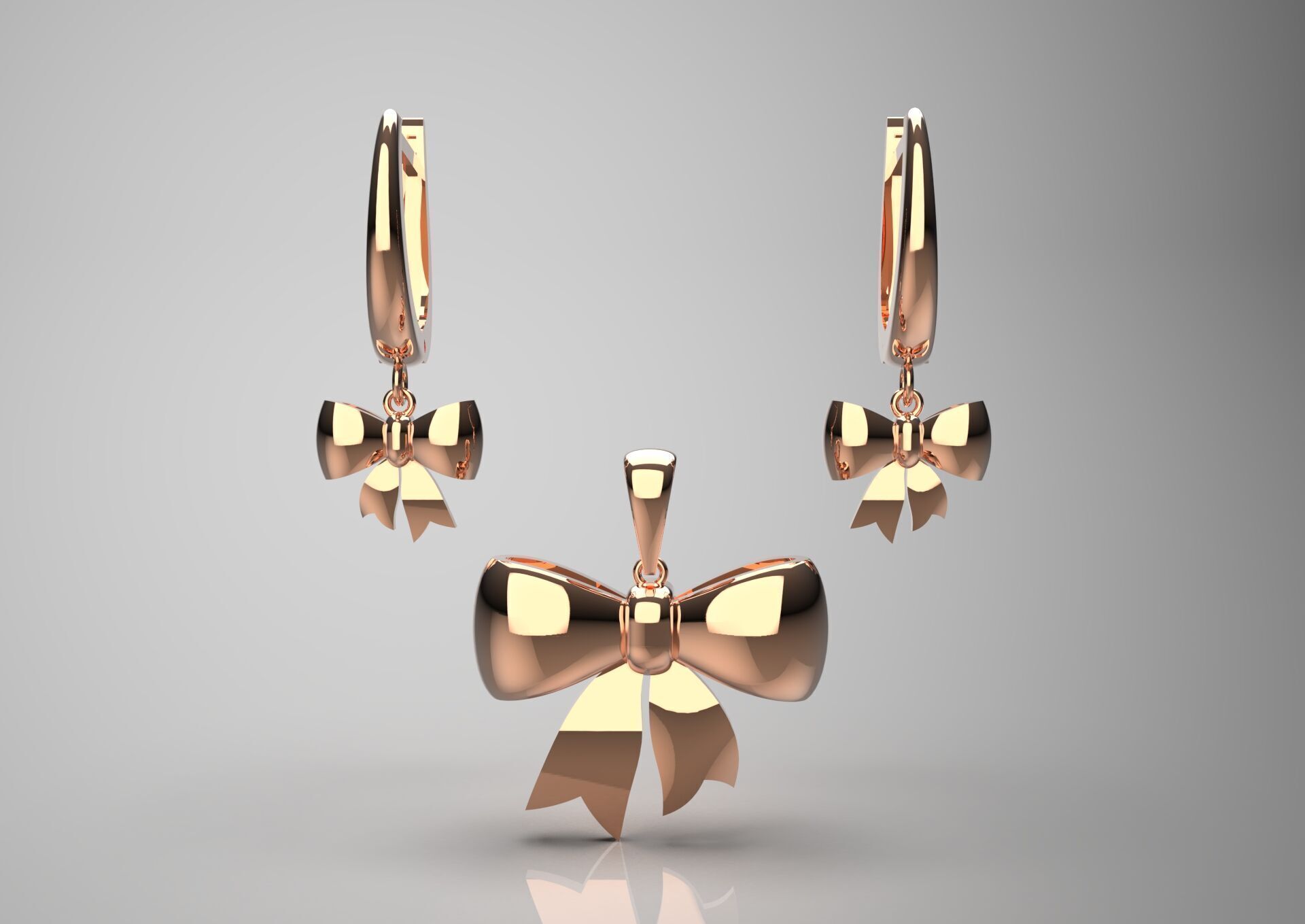gold set gs0008 3D print model_19