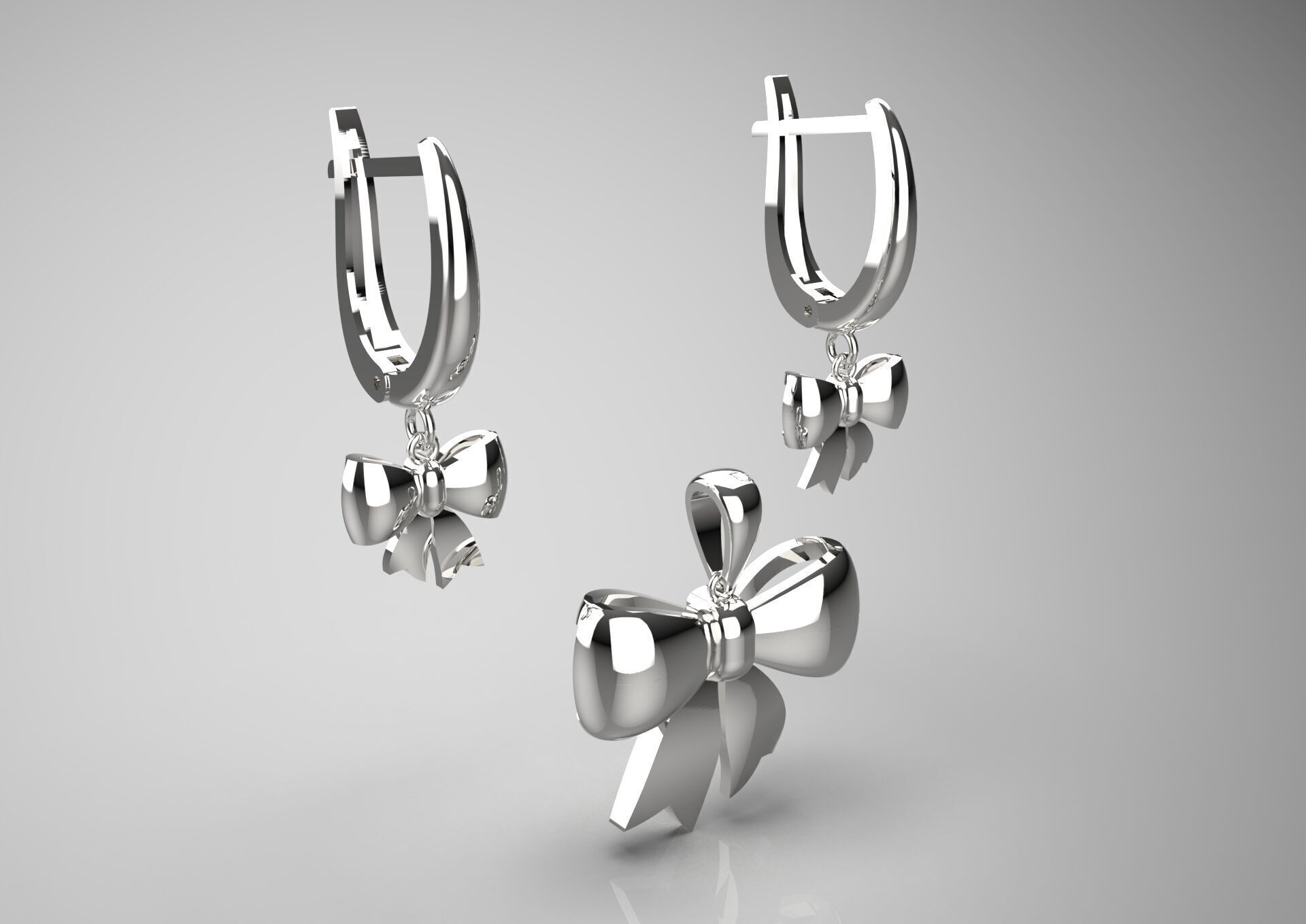 gold set gs0008 3D print model_16