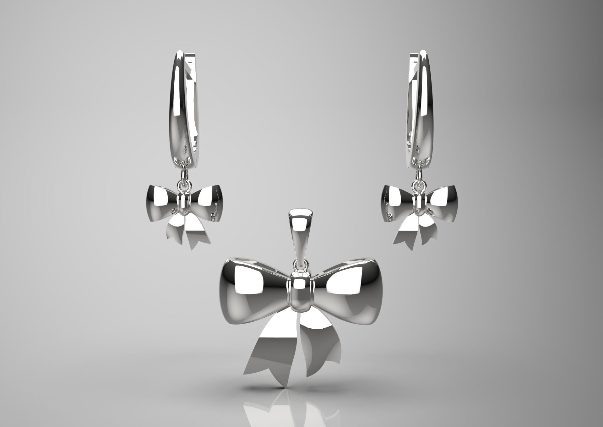 gold set gs0008 3D print model_20