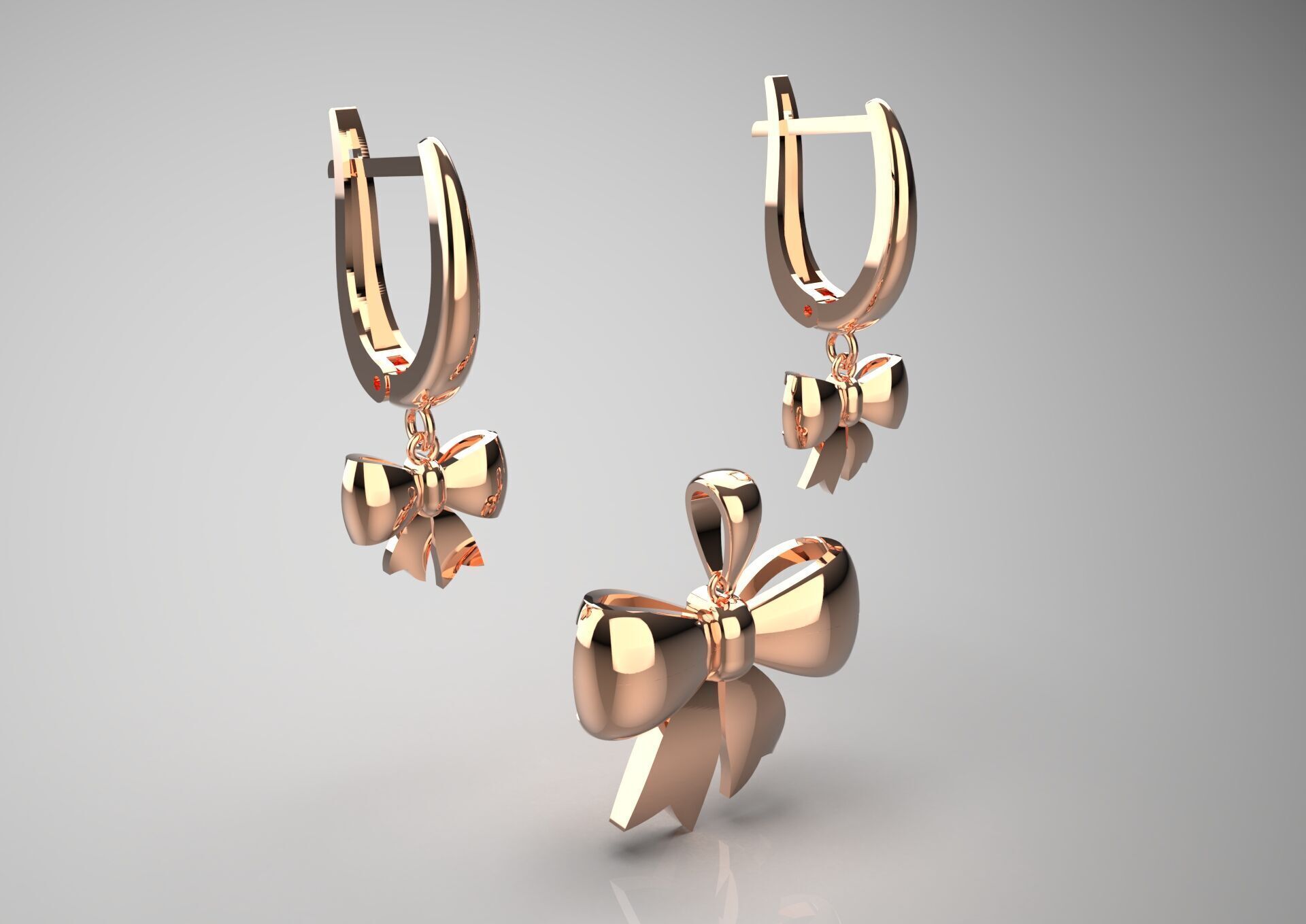 gold set gs0008 3D print model_18