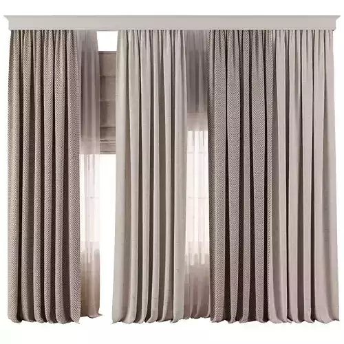 Curtain with Roman 53