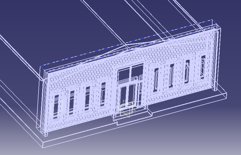 Low Poly Store-Warehouse Low-poly 3D model_5