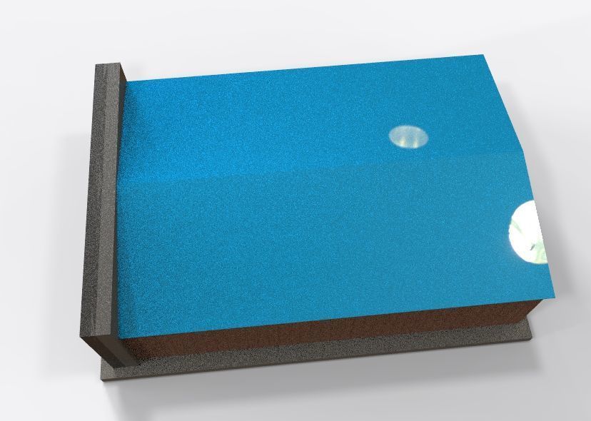 Low Poly Store-Warehouse Low-poly 3D model_41