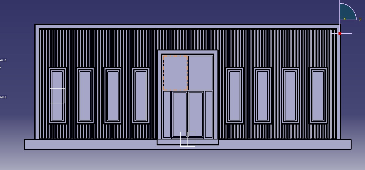 Low Poly Store-Warehouse Low-poly 3D model_16