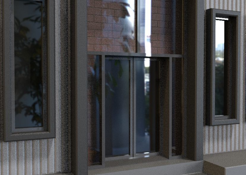 Low Poly Store-Warehouse Low-poly 3D model_18