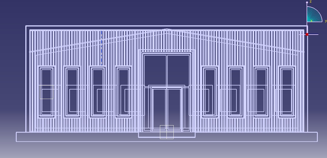 Low Poly Store-Warehouse Low-poly 3D model_17