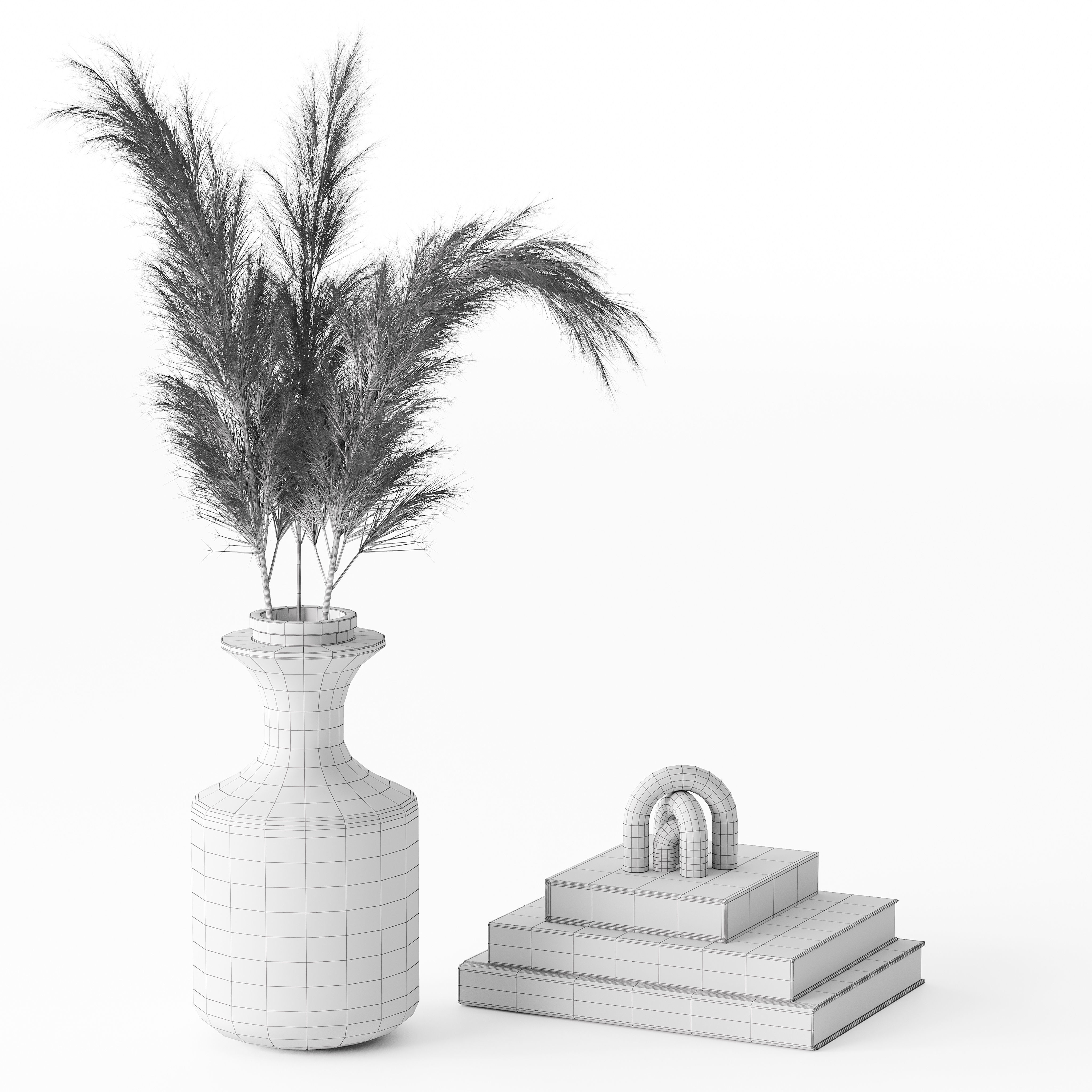 Decorative set 14 3D model_5