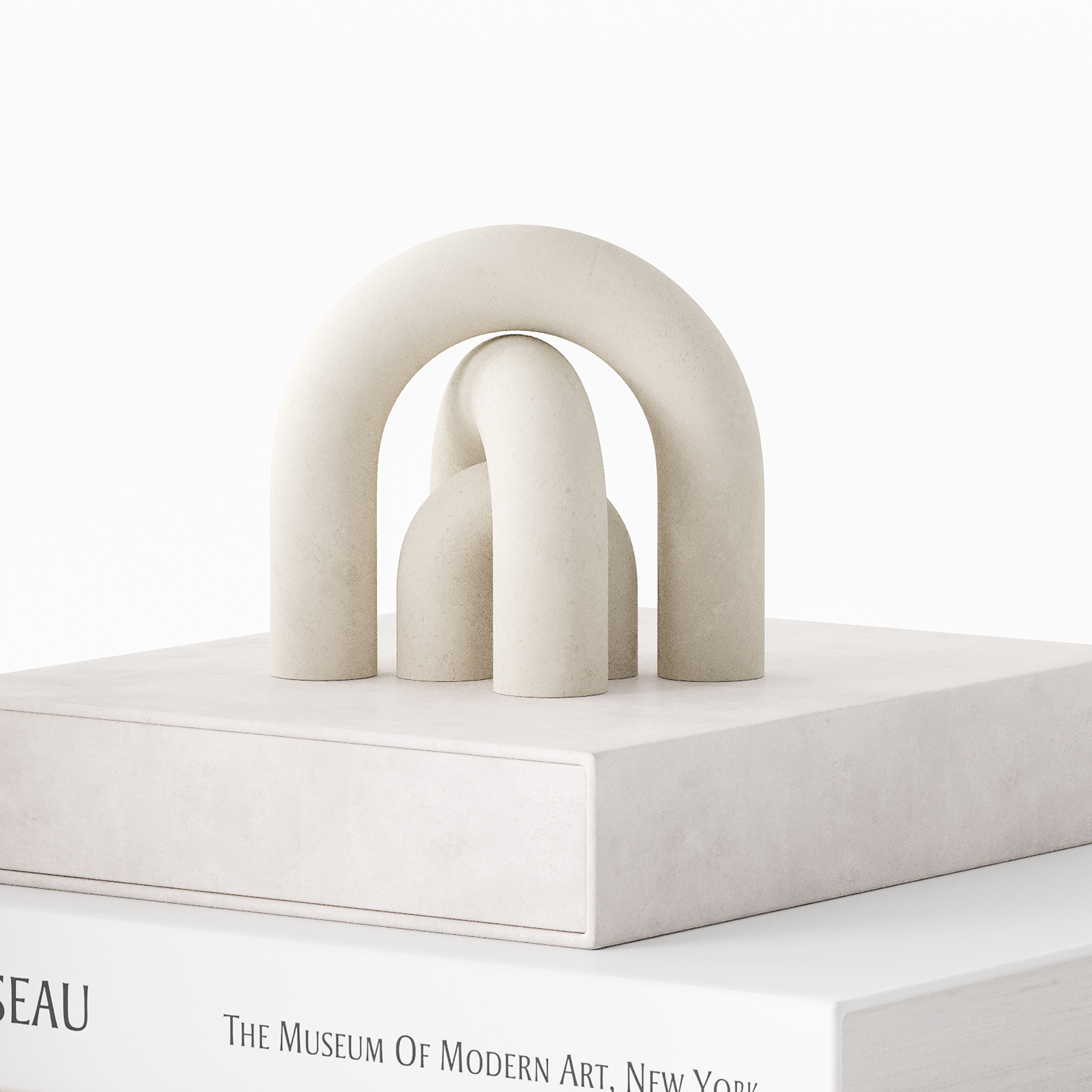 Decorative set 14 3D model_4