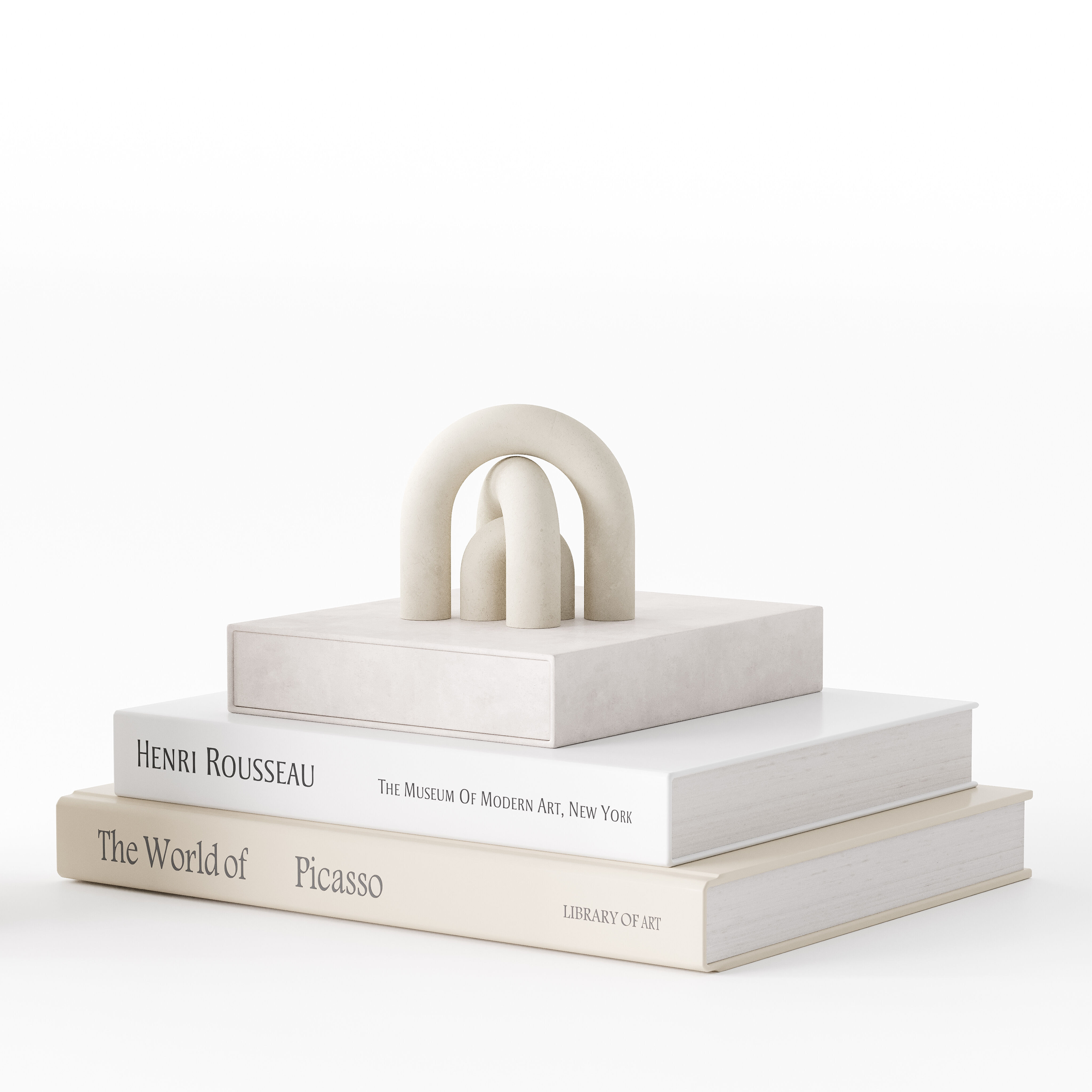 Decorative set 14 3D model_2