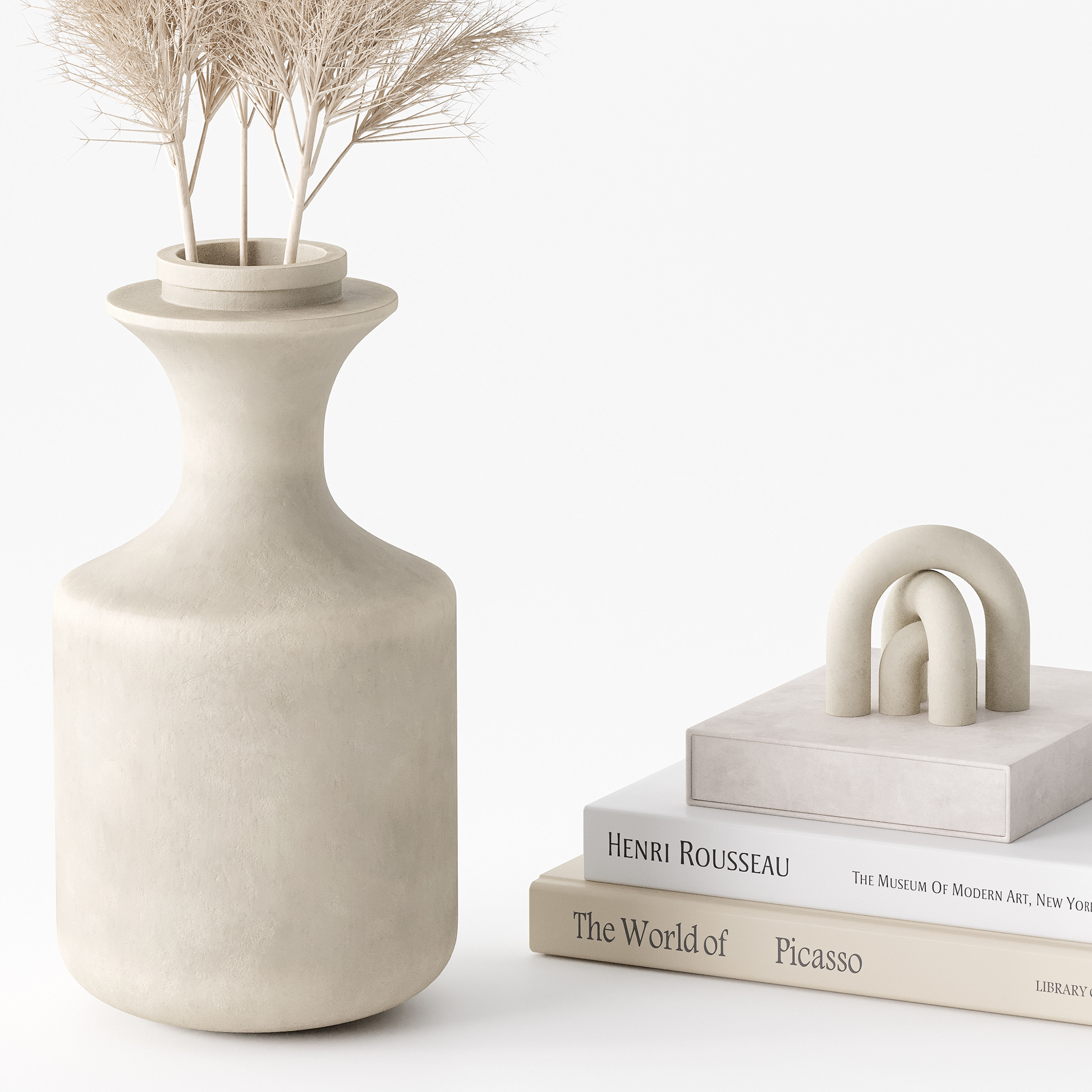 Decorative set 14 3D model_3