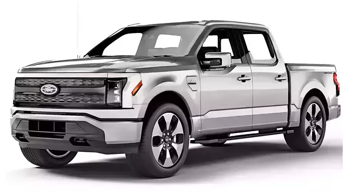  F-150 Lightning 2022 3D model