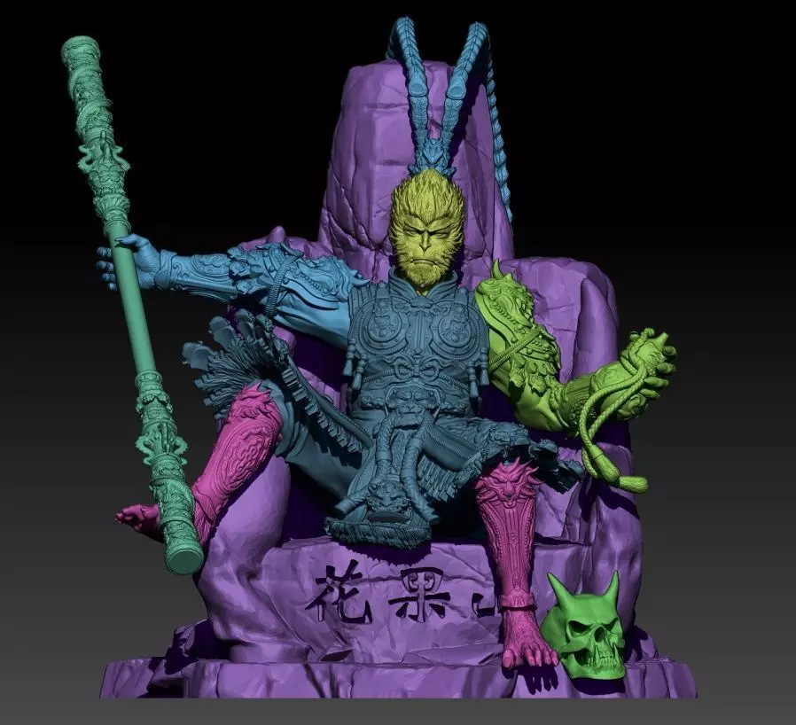 BLACK MYTH WUKONG VER 3 3D print model