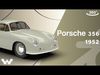 Porsche 356 1300 1952 3d model HQ 3D model_1