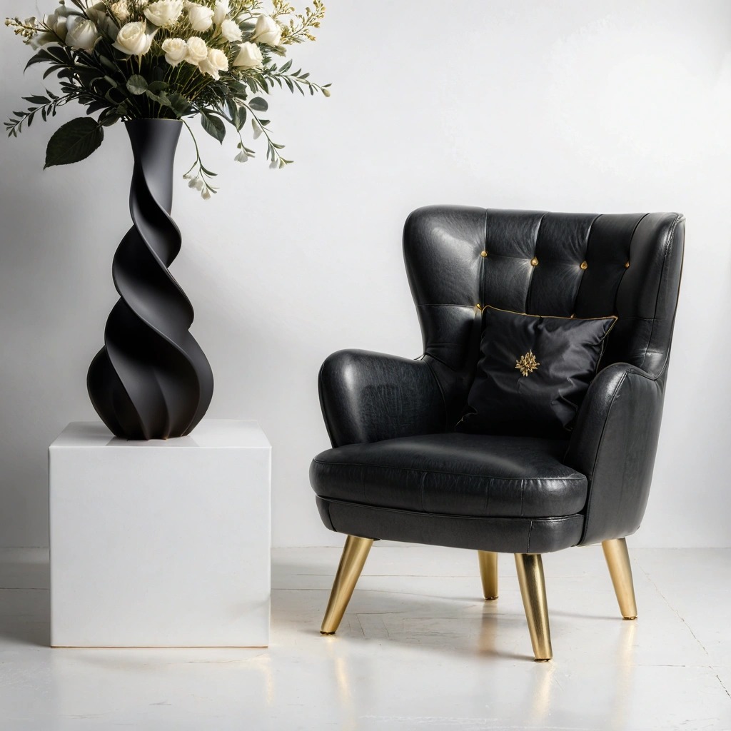 Sunrise Vase for Modern Decor 3D print model_1