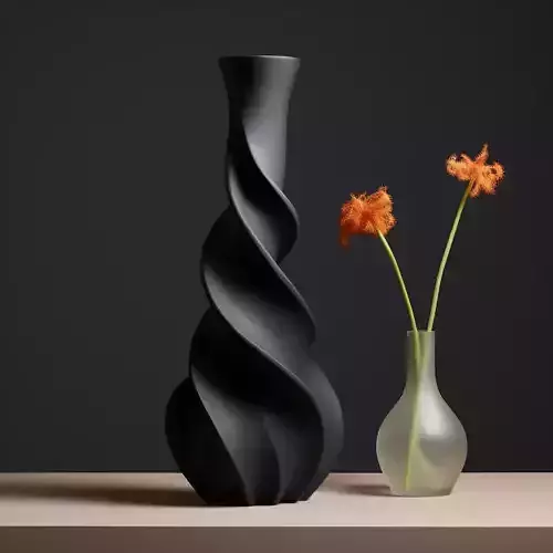 Sunrise Vase for Modern Decor 3D print model Sunrise Vase for Modern Decor 3D print model